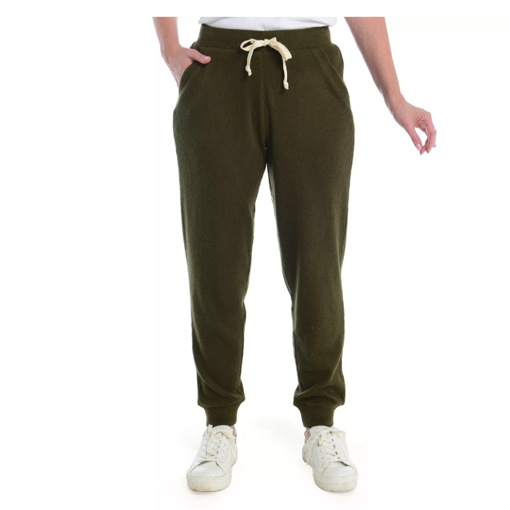 Women’s‎ Theo & Spence Evergreen Drawstring Ribbed Joggers